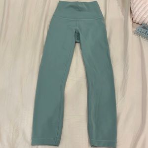 Lululemon wunder train leggings